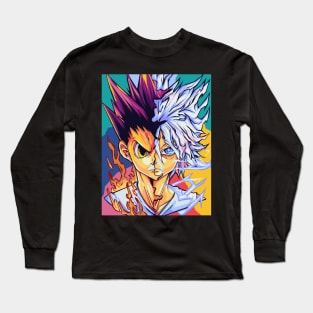 gon and killua Long Sleeve T-Shirt